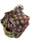 2341 Crinkled Silk Scarf