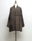 23TRFD2 - Mid Length Wool Silk Jacket