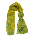 2419 cotton silk scarf