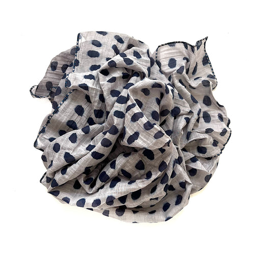 2420 cotton silk scarf