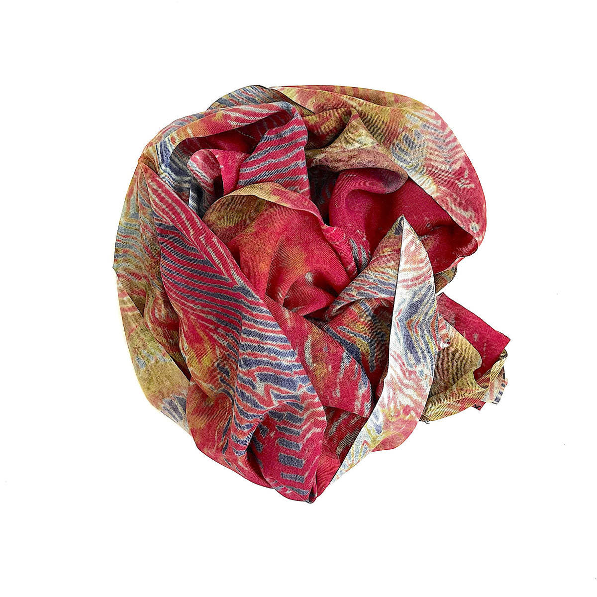 2444 wool silk stole – Marigold Row