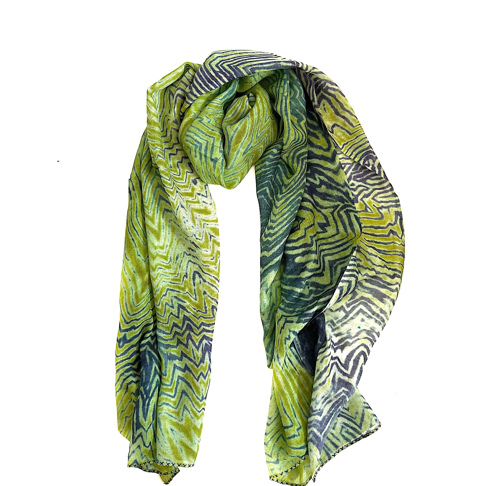 2445 wool silk stole – Marigold Row