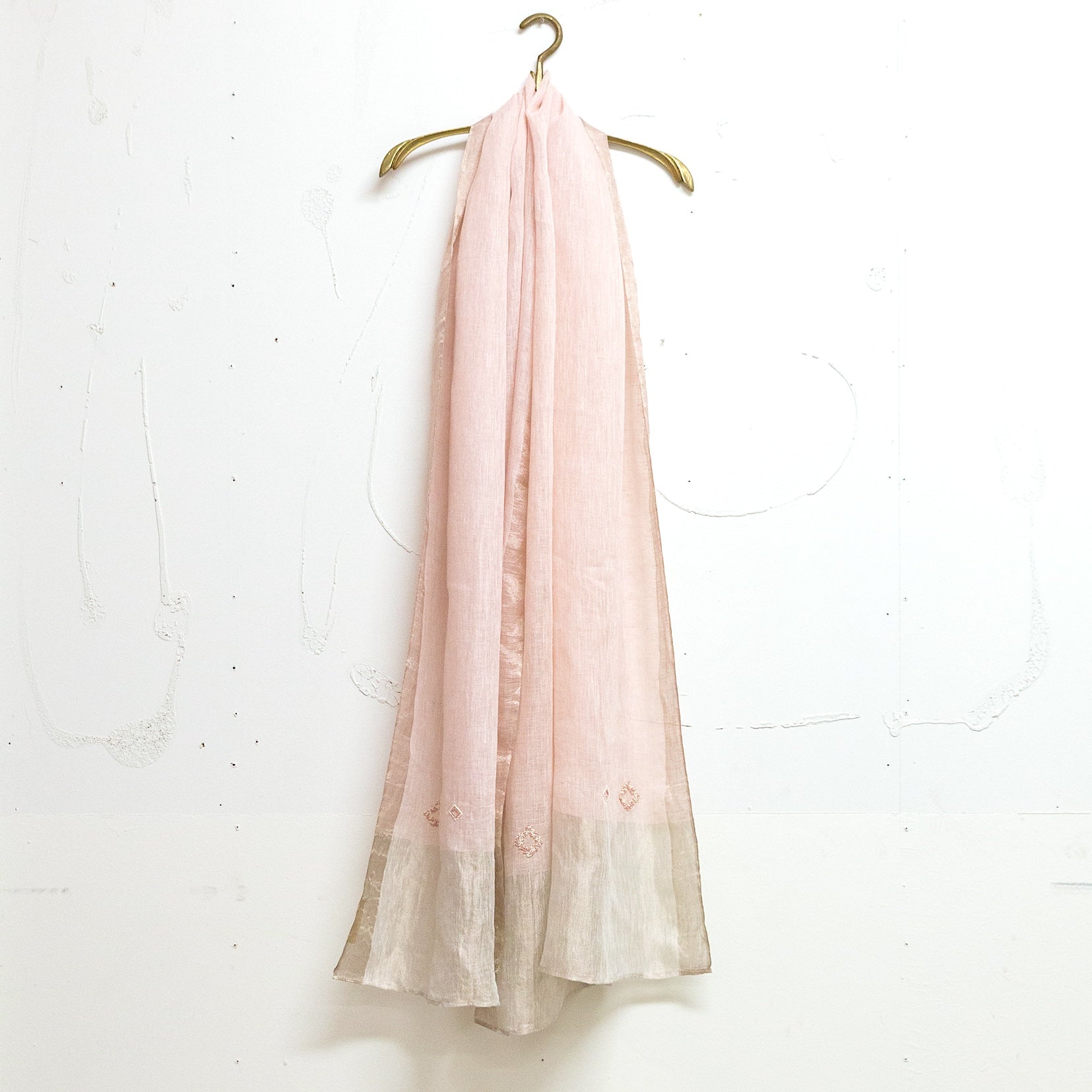 2477 linen stole – Marigold Row