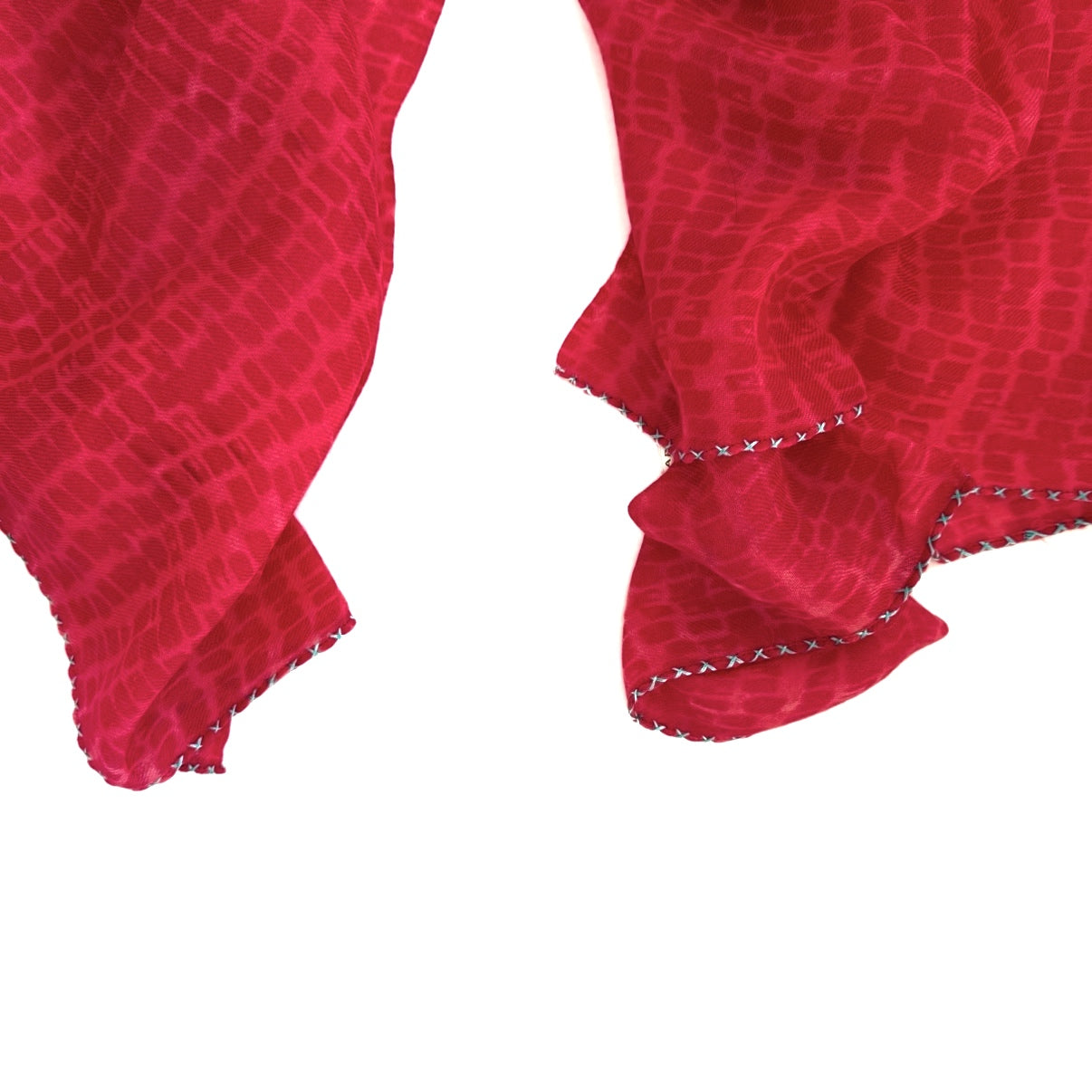 2483 - wool silk stole – Marigold Row