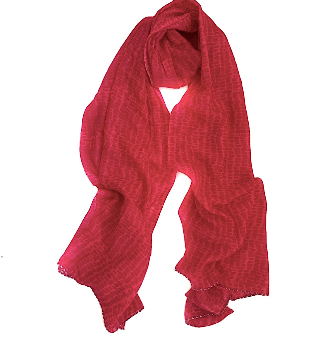 2483 - wool silk stole – Marigold Row