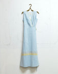 02.24.215 - Linen Wraparound Dress