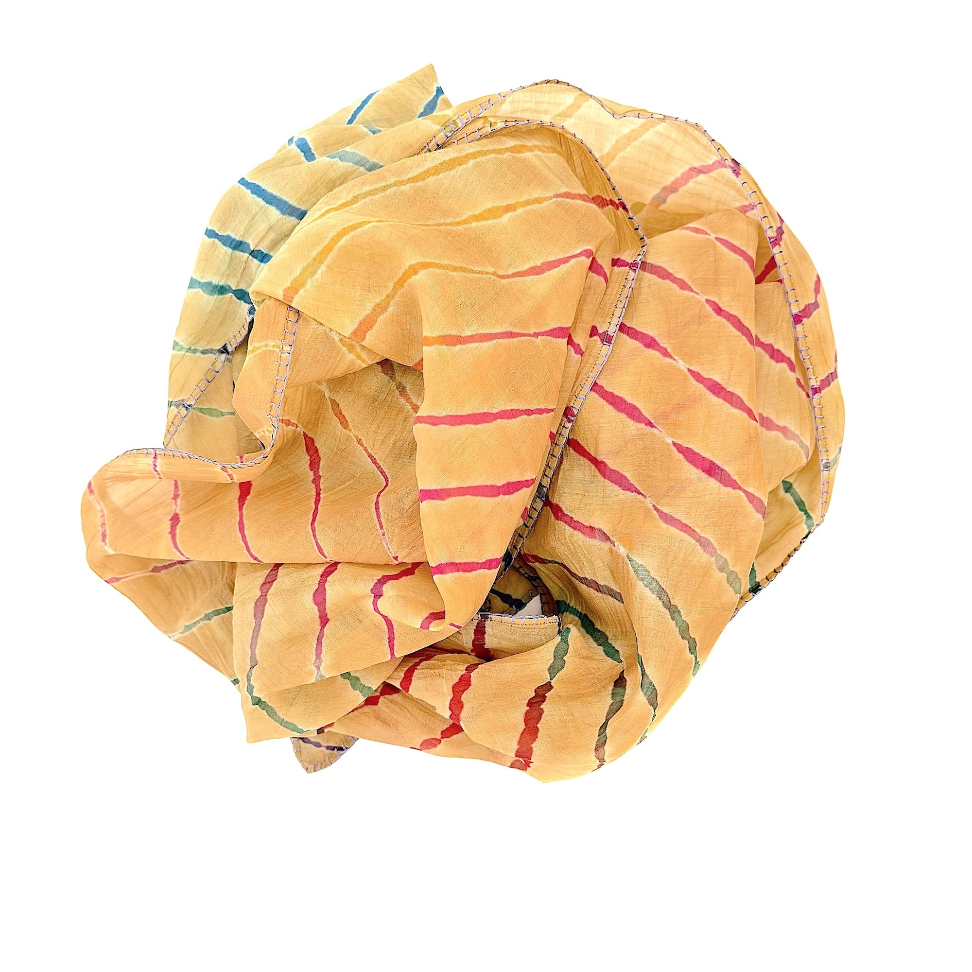 2525 Cotton Silk Scarf