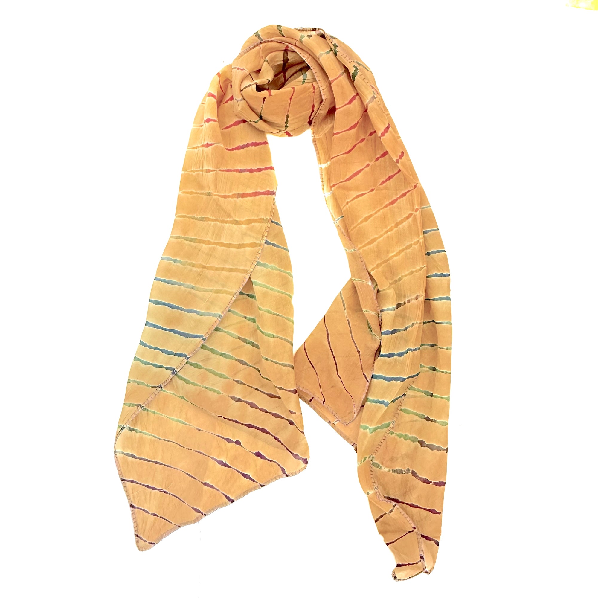 2525 Cotton Silk Scarf