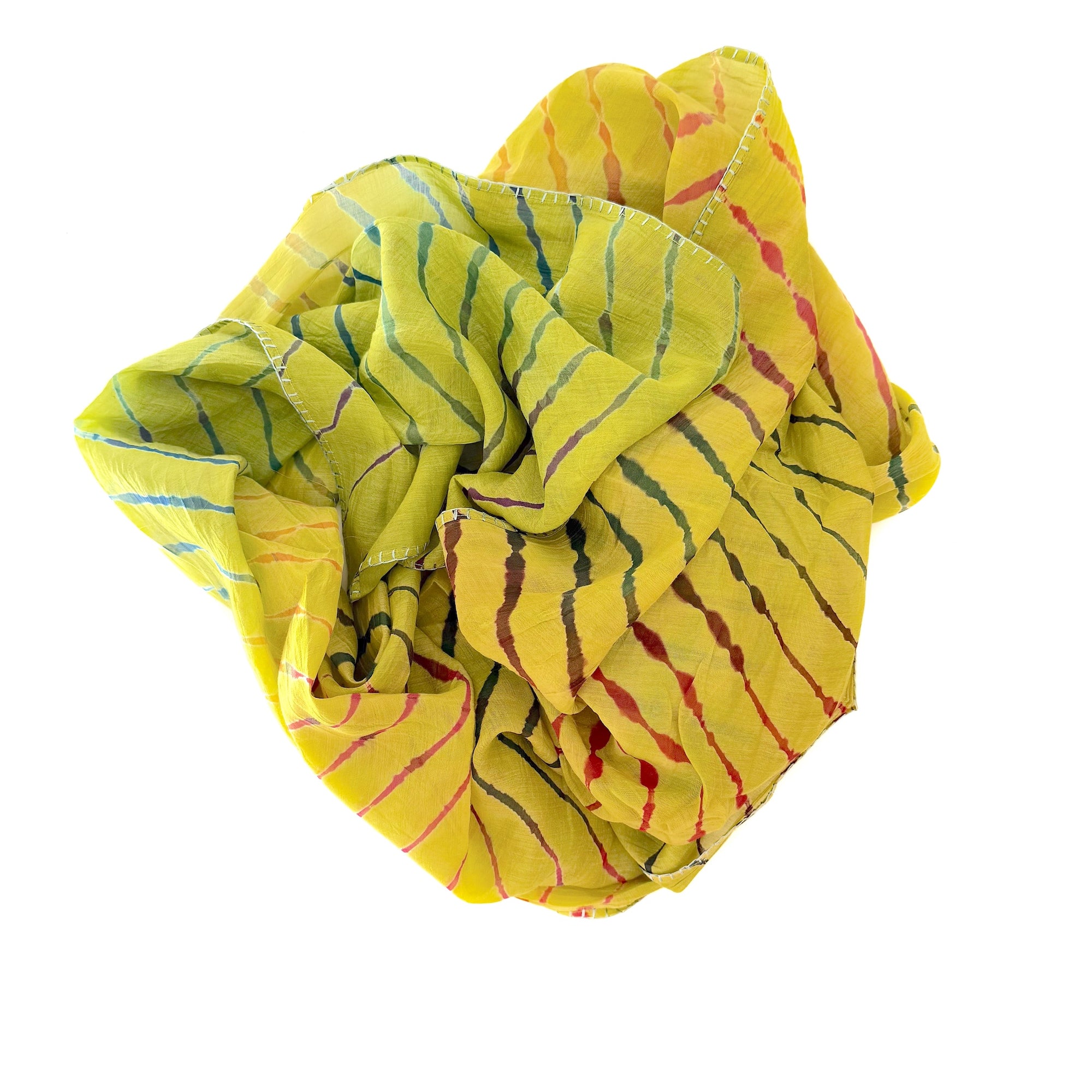 2527 Cotton Silk Scarf