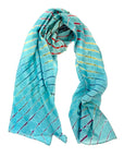 2528 Cotton Silk Scarf