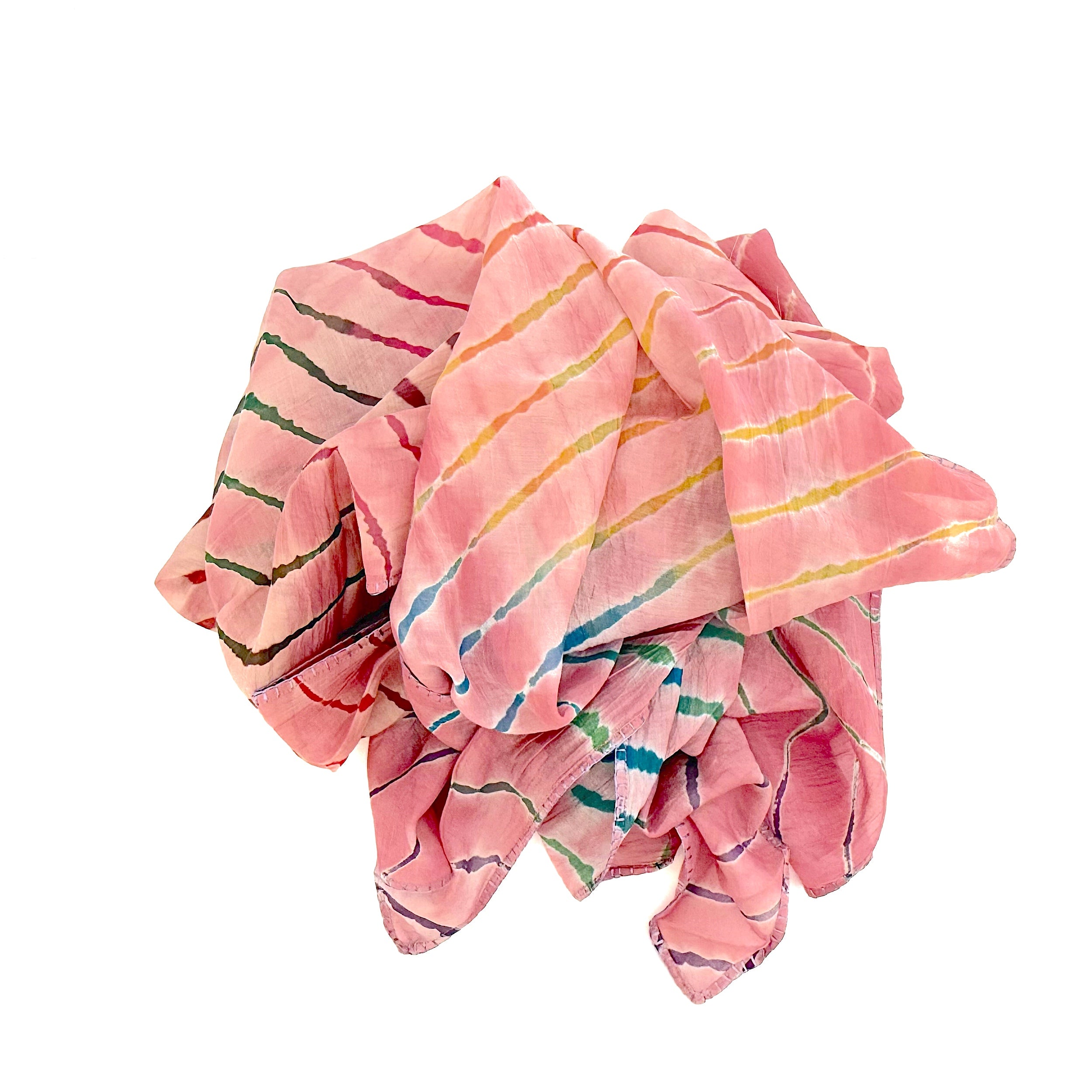 小物 Yoli / Silk cotton khadi scarf 24SS Indigo_Hand_Spun_Silk_and_Cott 小物