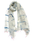 2532 Cotton Silk Scarf