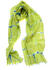 2533 Cotton Silk Scarf