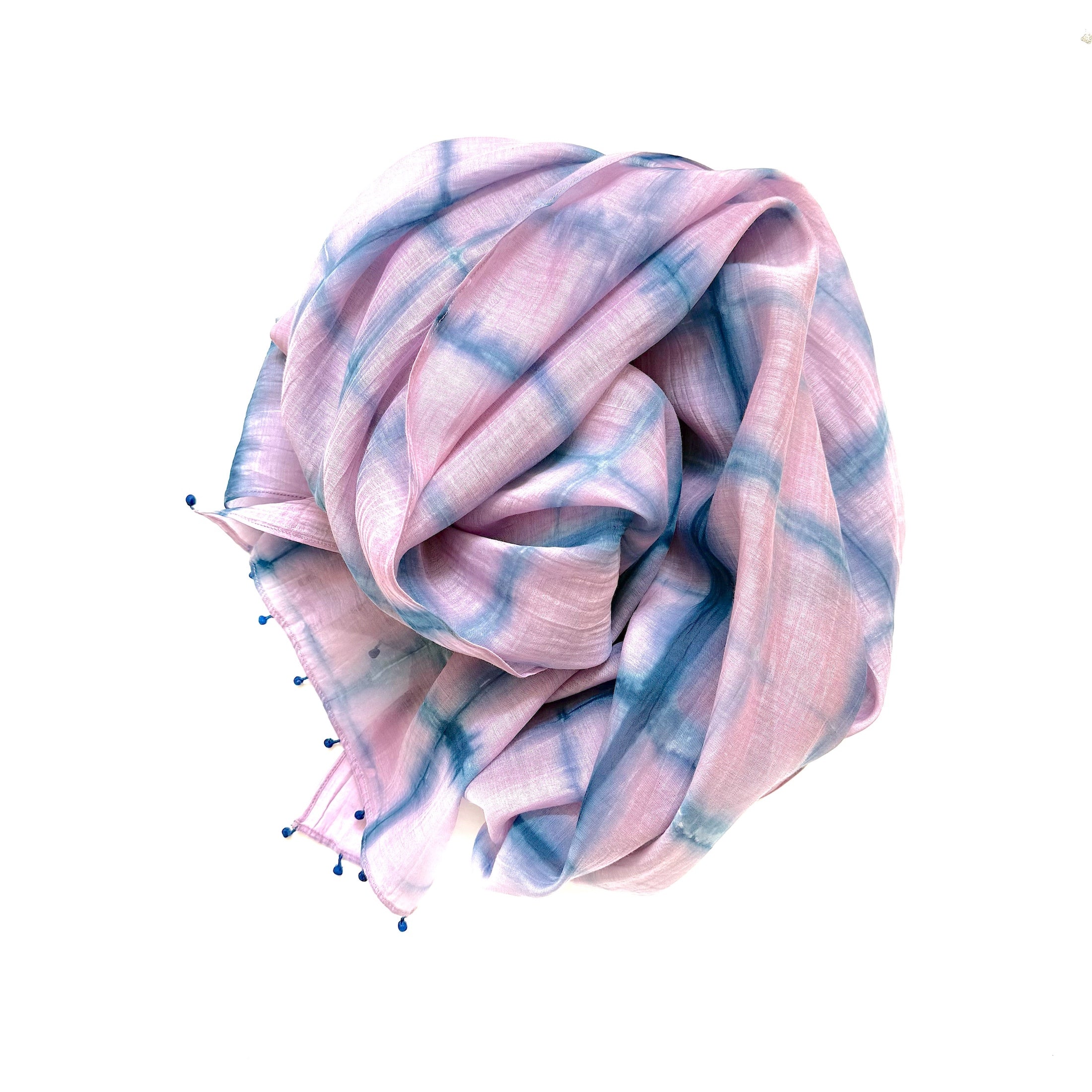 2534 Cotton Silk Scarf – Marigold Row
