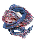 2540 Tie Dyed Cotton Silk Scarf