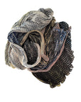 2543 Tie Dyed Silk Scarf