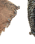 2543 Tie Dyed Silk Scarf