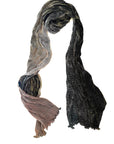 2543 Tie Dyed Silk Scarf