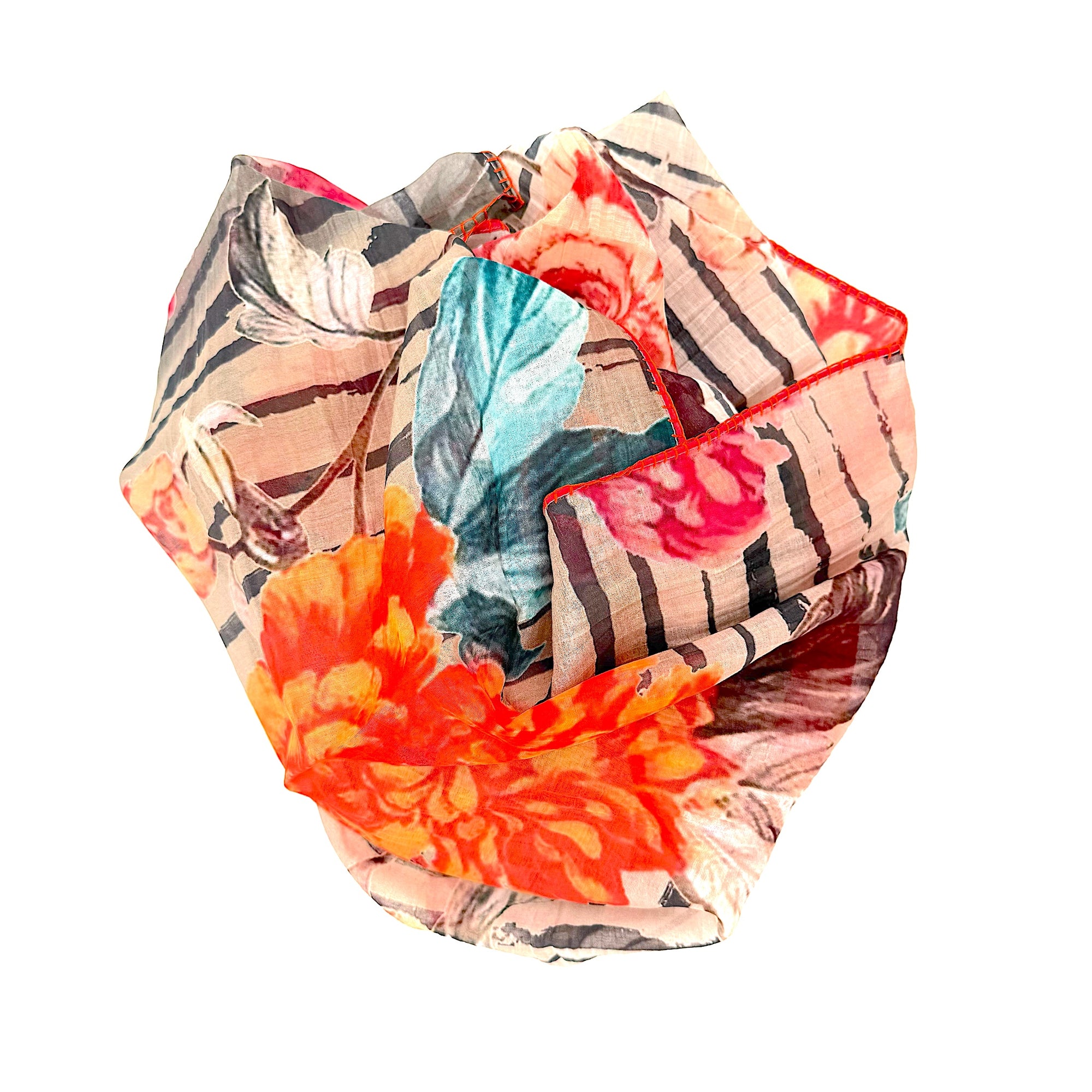 2546 Cotton Silk Scarf