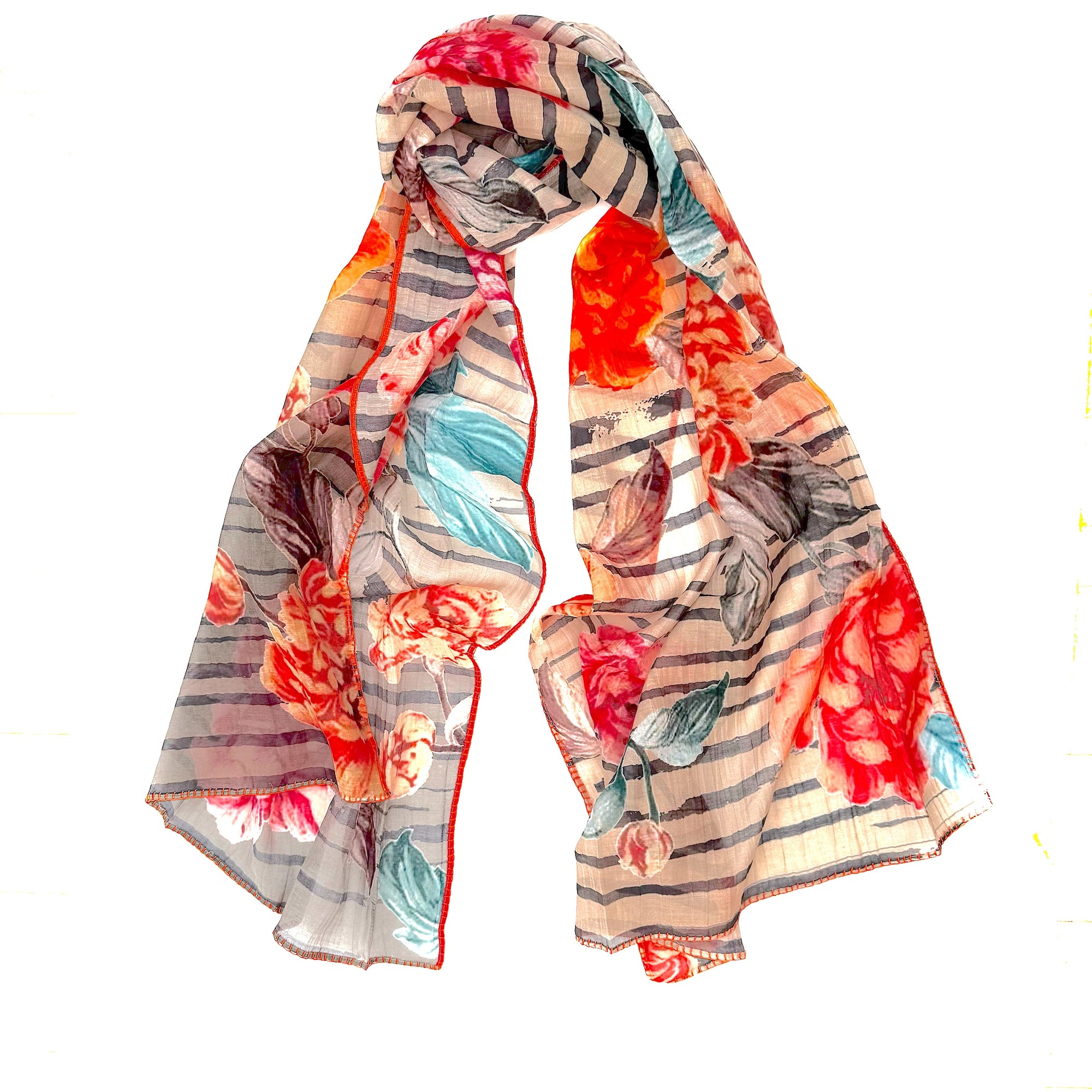 2546 Cotton Silk Scarf