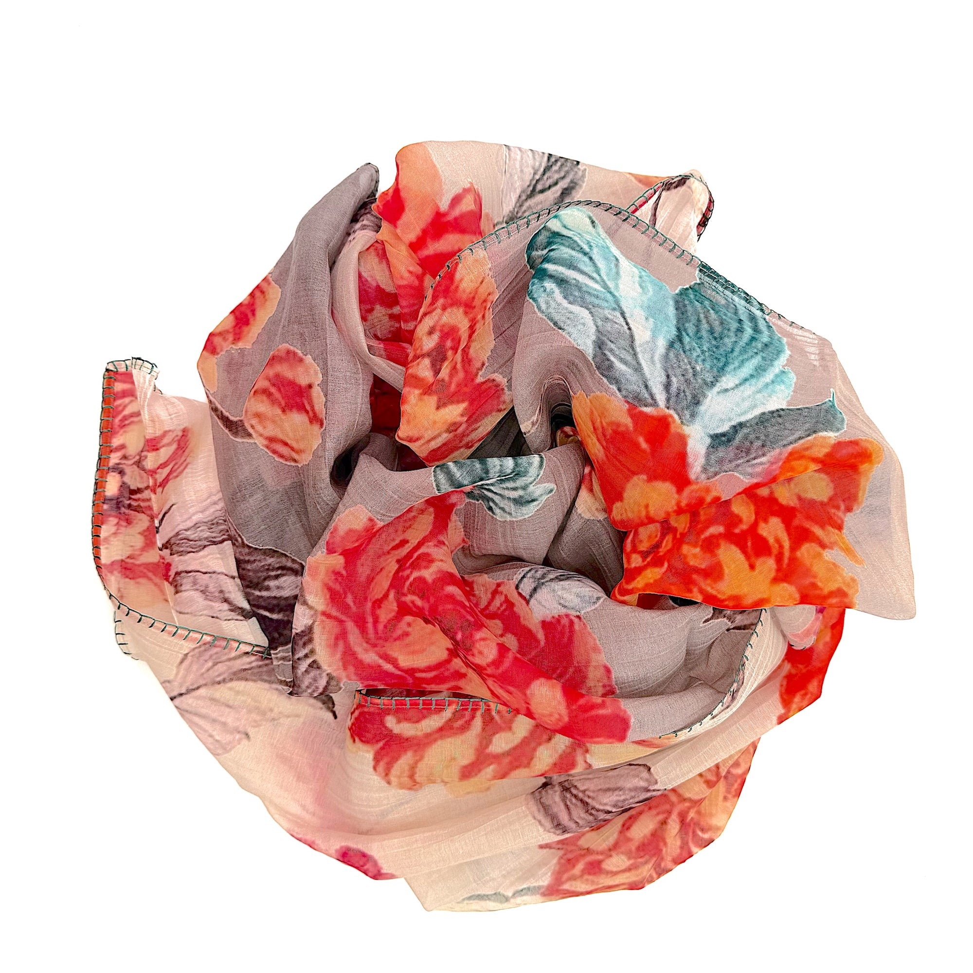 2548 Cotton Silk Scarf