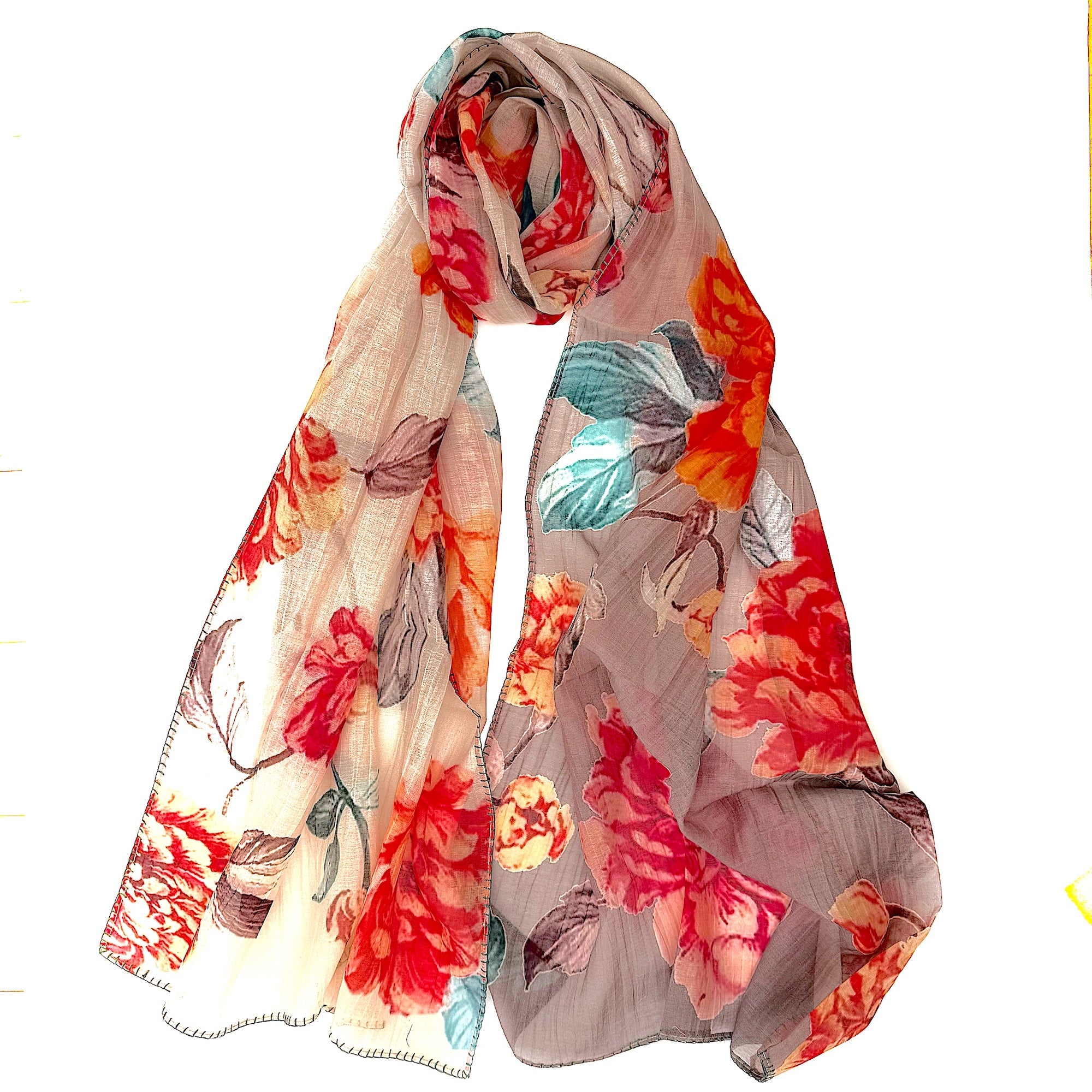 2548 Cotton Silk Scarf