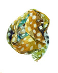 2549 Crinkled Silk Scarf