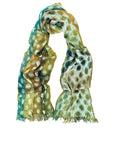 2549 Crinkled Silk Scarf