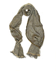 2552 Crinkled Silk Scarf