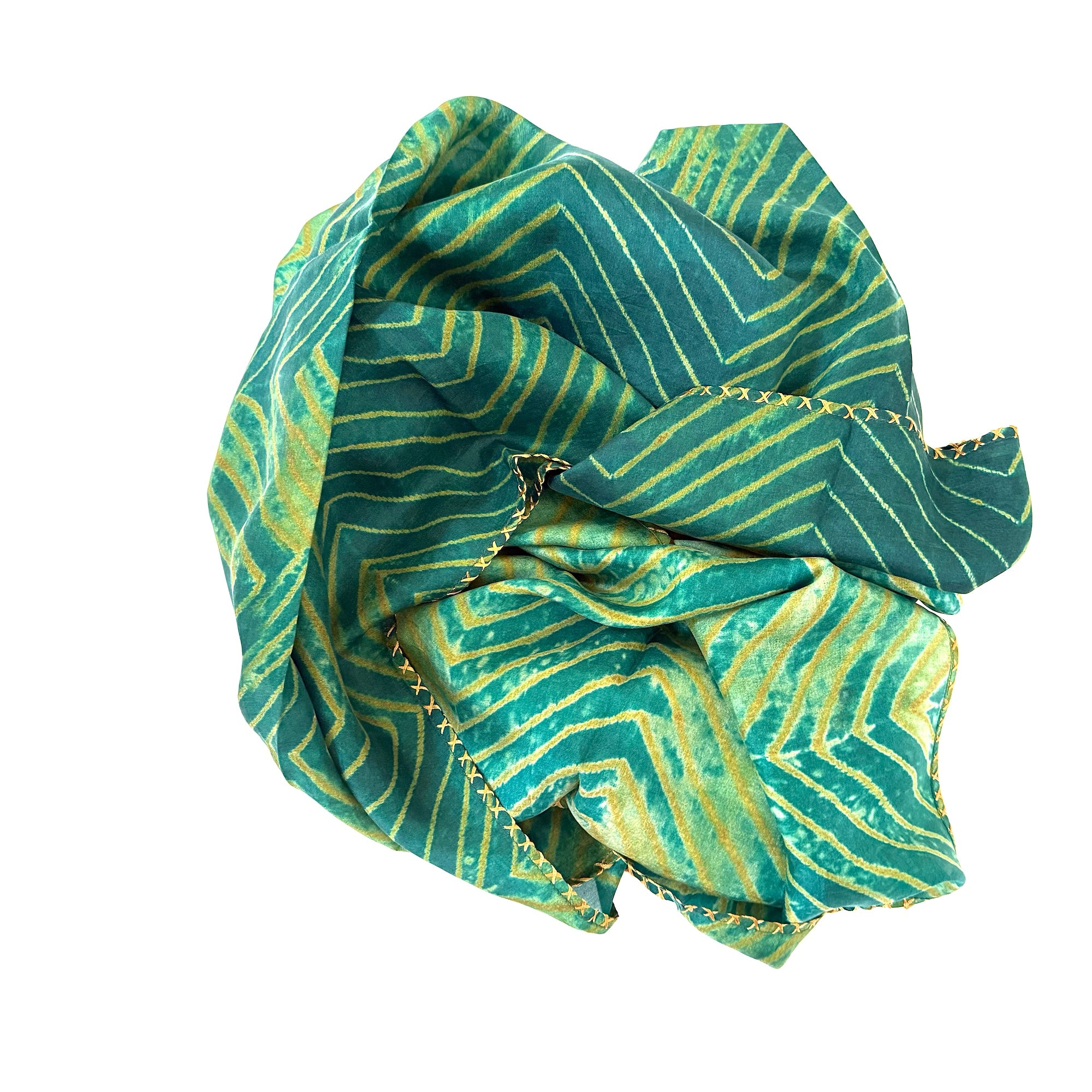 【Sale】 THE ROW Square Scarfコットン オリーブ Threshold Green Utility Pocket Scarf | Bluffworks