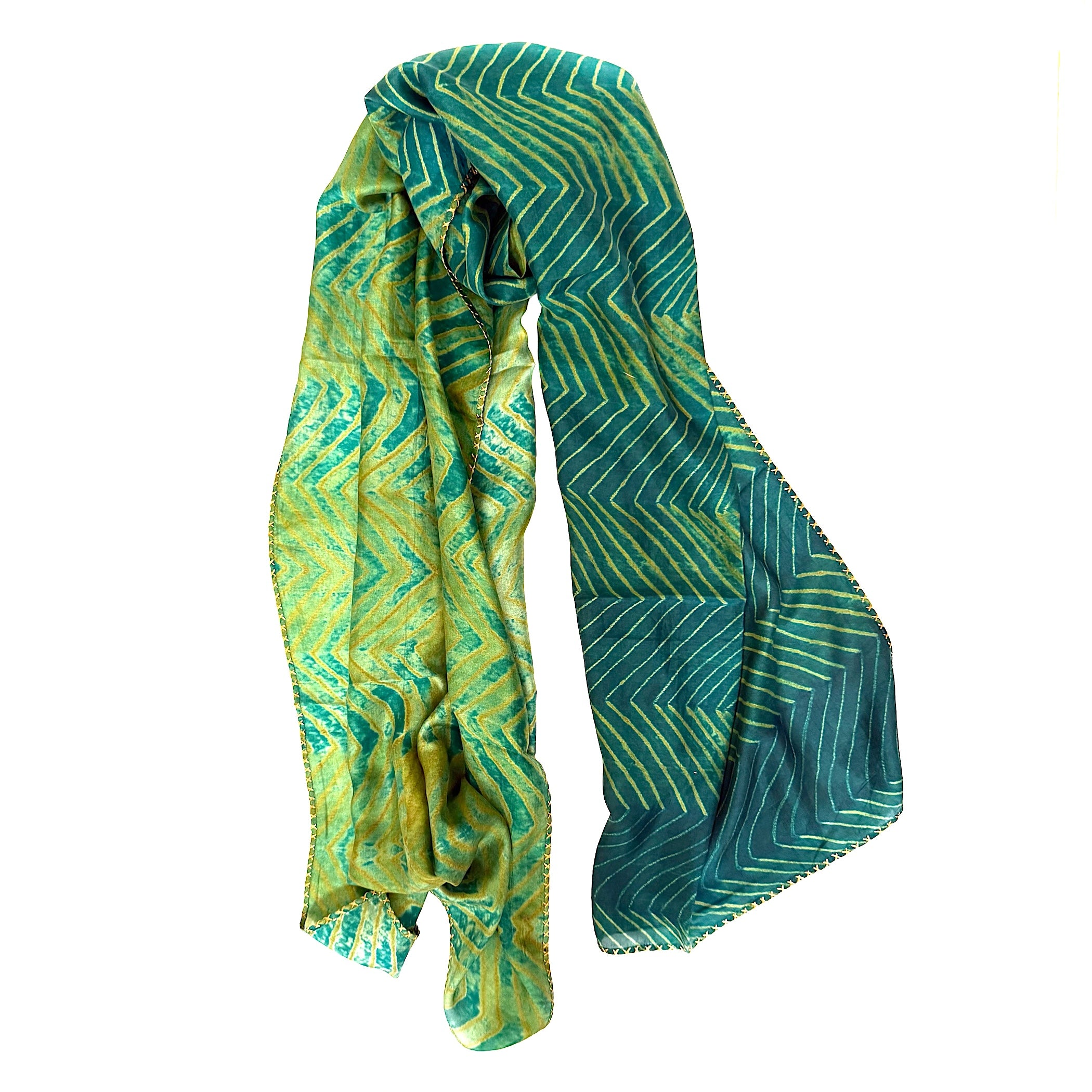 2554 Silk Scarf – Marigold Row