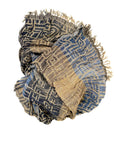 2557 Crinkled Silk Scarf