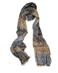 2557 Crinkled Silk Scarf