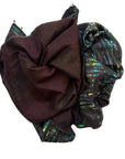 2564 Wool Silk Stole