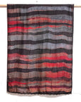 2565 Wool Silk Stole