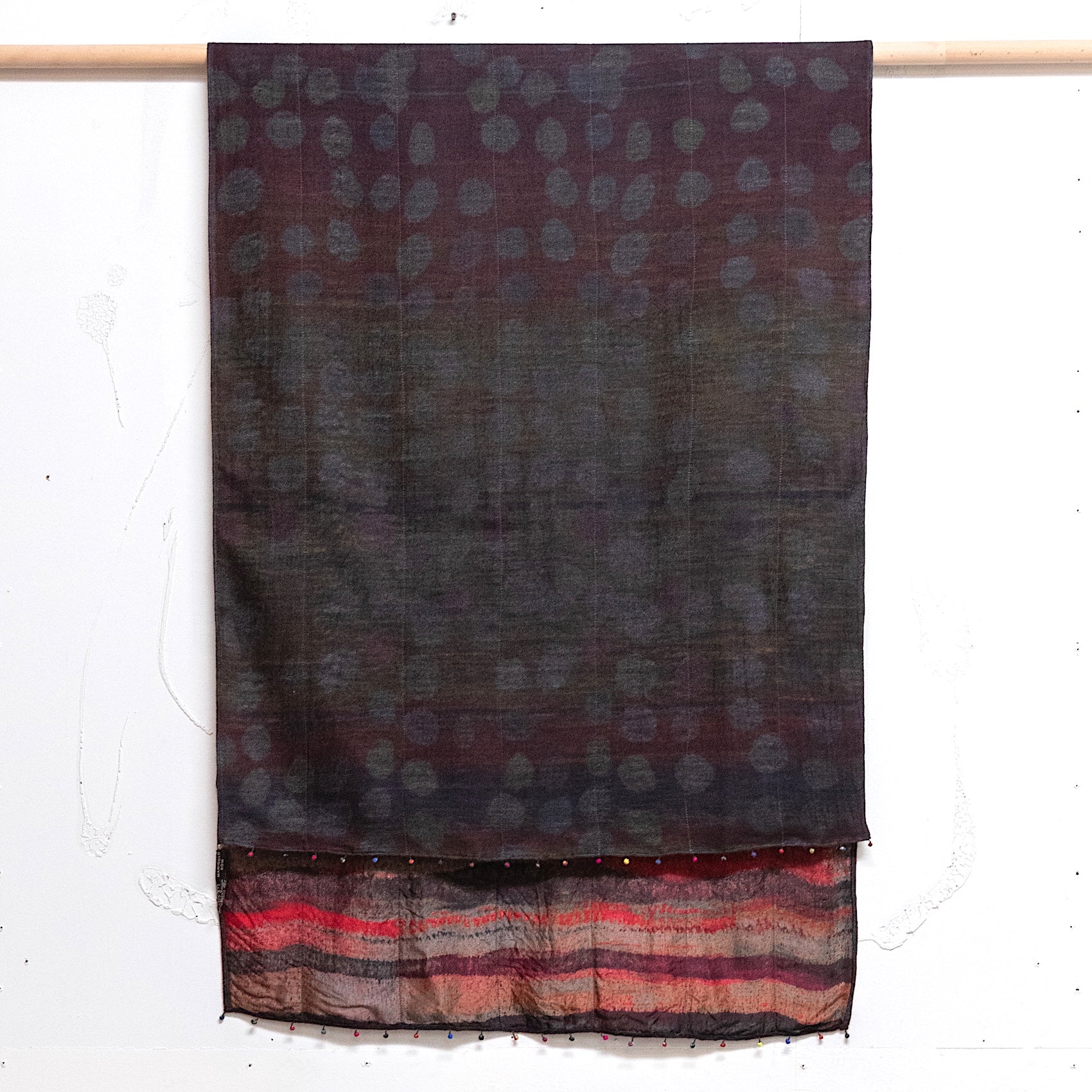 2565 Wool Silk Stole – Marigold Row