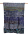 2576 Wool Silk Stole
