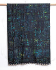 2576 Wool Silk Stole