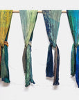 2603 Tie Dyed Silk Scarf