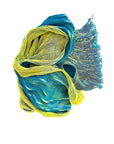 2613 Tie Dyed Silk Scarf