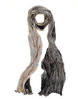 2614 Tie Dyed Silk Scarf