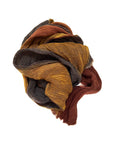 2624 Dyed Wool Scarf