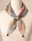 2629 Cotton Silk Scarf