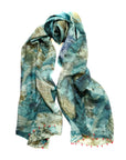 2634 Cotton Silk Scarf
