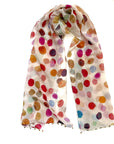 2636 Cotton Silk Scarf