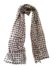 2637 Cotton Silk Scarf