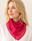2639 Cotton Silk Scarf