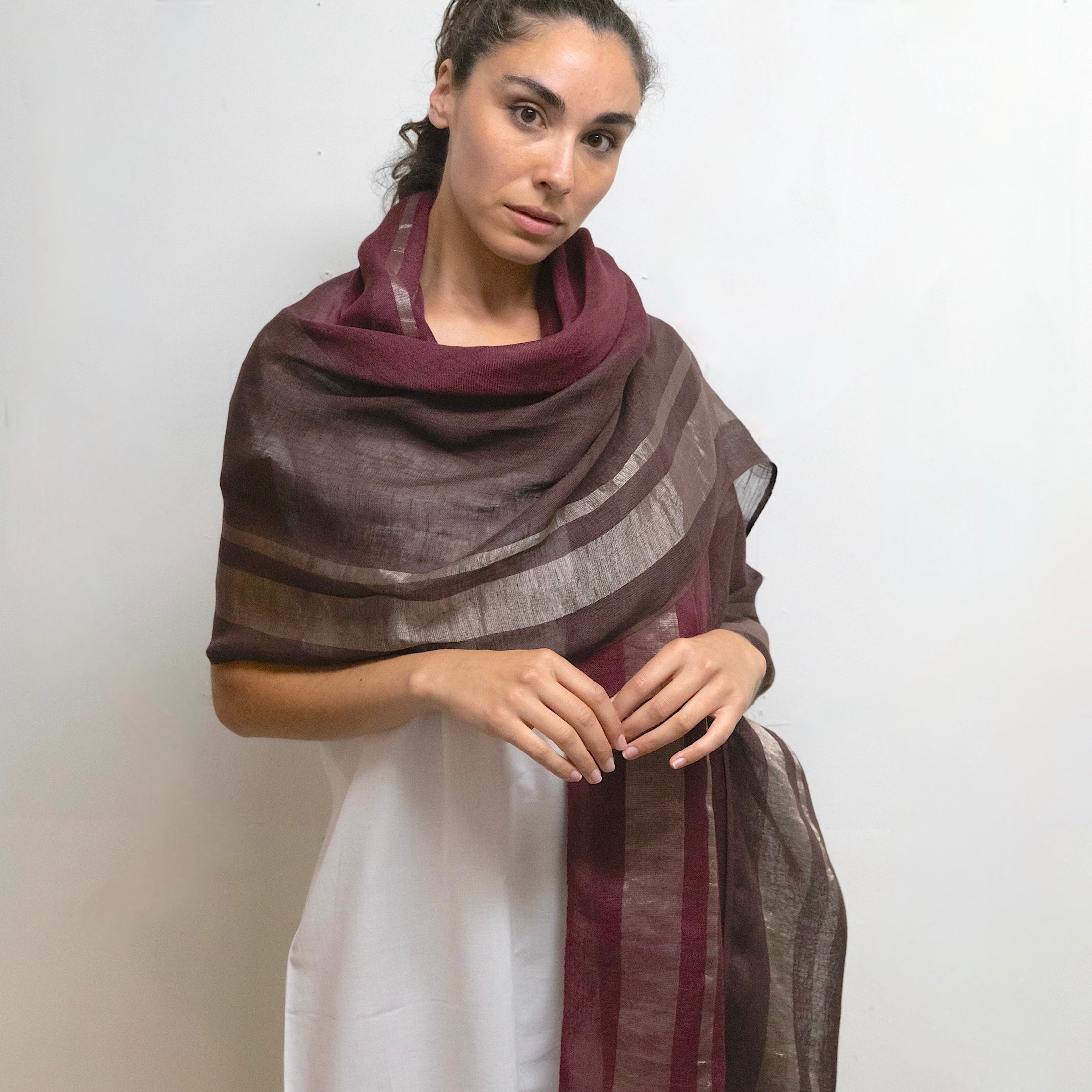 2646 Linen Stole – Marigold Row