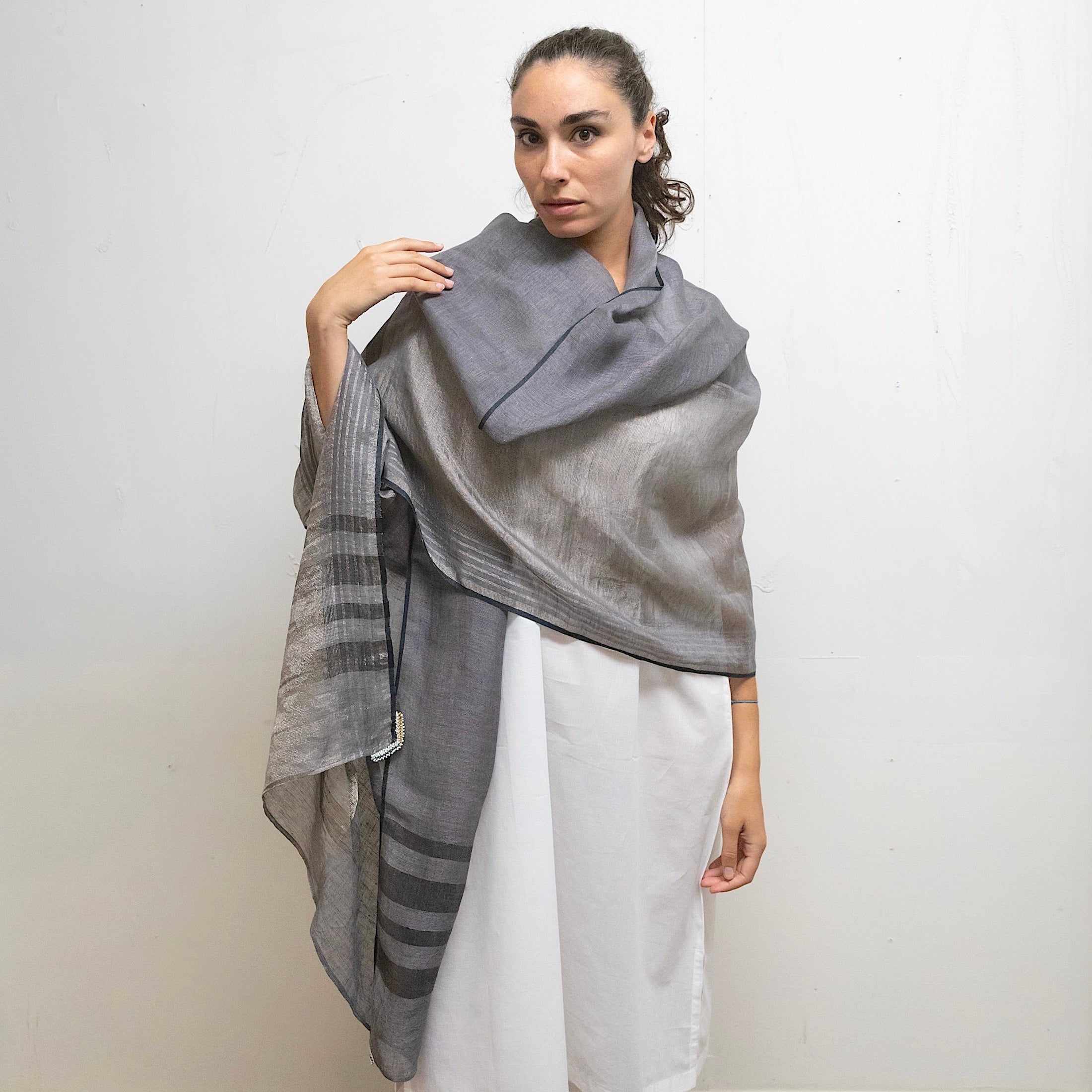 2648 Linen Stole – Marigold Row