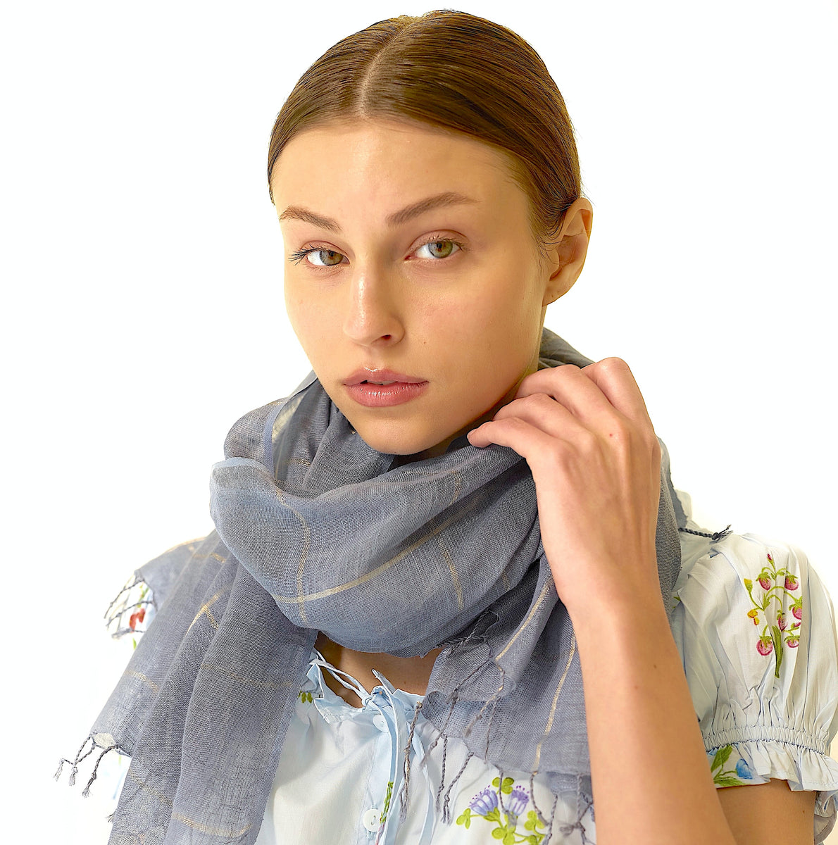 2650 Linen Scarf – Marigold Row
